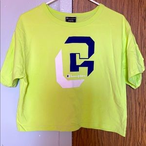 I am selling a crop top Champion shirt